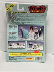 CHAIRRY Figure 1988 Pee-wee Herman Pee-Wee’s Playhouse MATCHBOX New in Box!