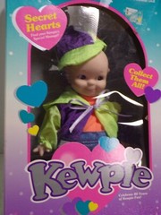 Freckles – 1993 Kewpie Secret Hearts 8” Poseable Doll by Rose Art – 012624JET