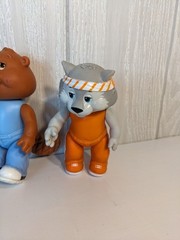 Vintage 1984 TOMY Get Along Gang Dress Up Figures Set Of 5 EUC