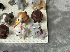 Puppy In My Pocket – Lot of 34 Fuzzy Felt Figures