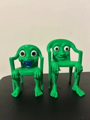 Italian Brainrot – Baby Karkerkar kurkur – Limited Edition Physical Figure Toy