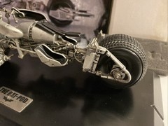 The Dark Knight Batman Noble Collection Bat-Pod Motorcycle Complete In Box