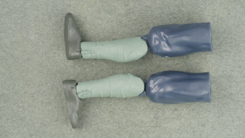 BST AXN Avatar The Last Airbender Jet Legs 5″ 1:15 Scale Fodder