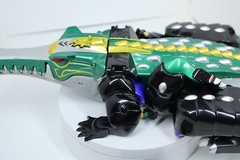 Front legs Repro Gao Alligator DX Power Ranger Gaoranger Predazord Bandai