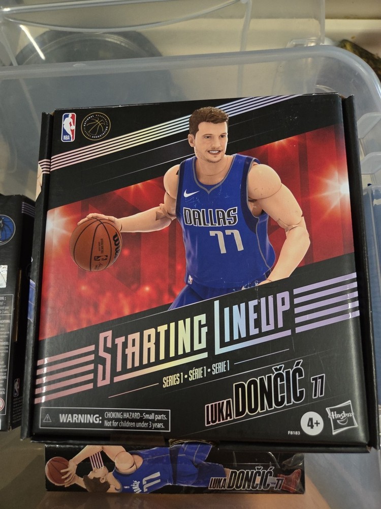 Hasbro Starting Lineup NBA Series 1 Luka Doncic Dallas Mavericks NEW!