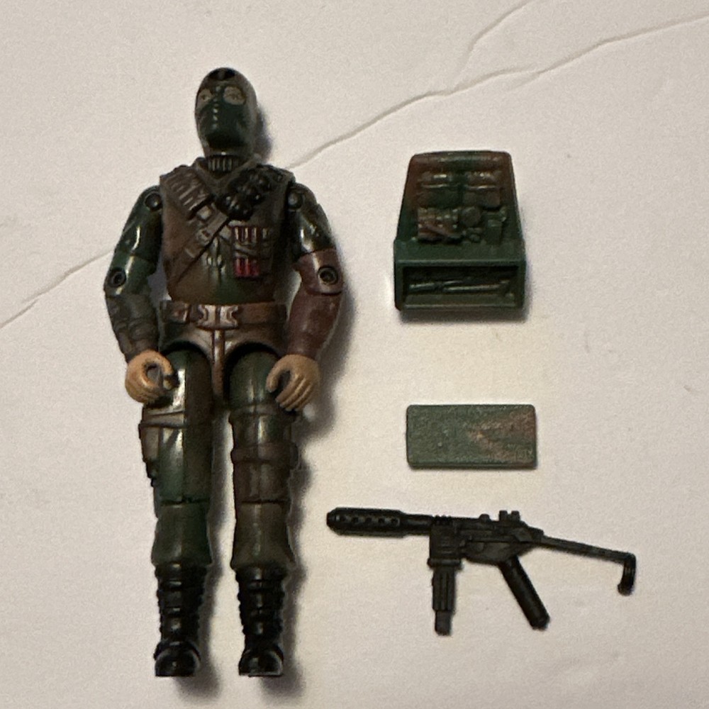 2000 Gi Joe Two Pack 3.75″ Firefly v5 Figure Cobra Saboteur Complete Hasbro