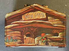 Huge Lot of 93 Vintage Trolls Various Size And Color