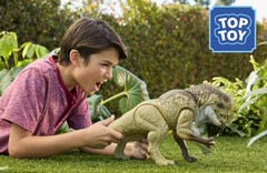 Jurassic World Rebirth Distortus Rex D-Rex 22in Rumble N Rampage Figure