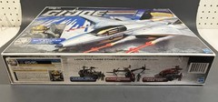 2011 GI JOE 30 YEARS COMBAT JET SKY STRIKER XP-21F WITH CAPT. ACE 3 3/4” FIGURE