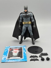 BATMAN McFarlane 7″ DC Multiverse Ben Affleck COMPLETE v Superman Dawn Justice