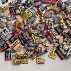 Mini Brands Zuru Huge Lot of 110+ Mixed Toys, Rainbocorns, foods…TONS OF GOLDS