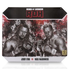 Nigel McGuinness & Jerry Lynn (1 of 4000) 2-Pack – Ring Honor Vault Exclusive