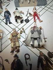Indiana Jones 2008 Figure 3.75 Scale Lot of 22 With Accessories Hasbro