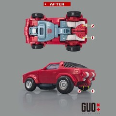 For SS86 Windcharger Filling Parts 3D Printing Upgrade Kit GO BETTER