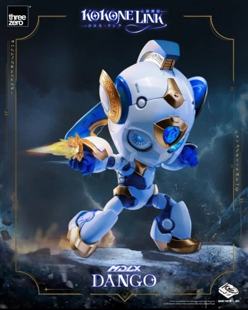Dango MDLX Scale Collectible Action Figure | Kokone Link | Threezero Brand New