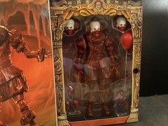 NECA IT Pennywise Welcome To Derry Figure Ultimate Blood Pennywise New in Box