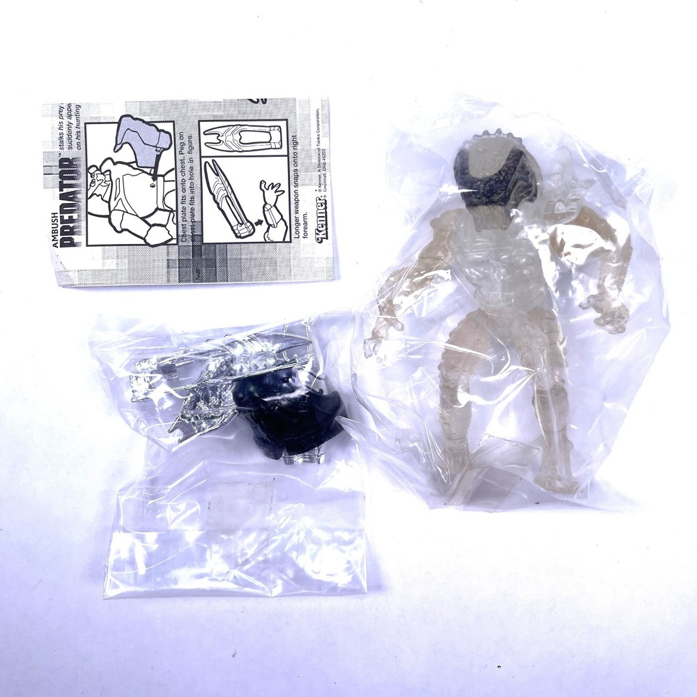 Ambush Predator Mail Away Action Figure 1993 Kenner Brand New Sealed