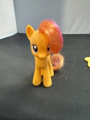 My Little Pony G4 2010 Honeybuzz Brushable Figure Rare HTF Honey Buzz Hair Cut