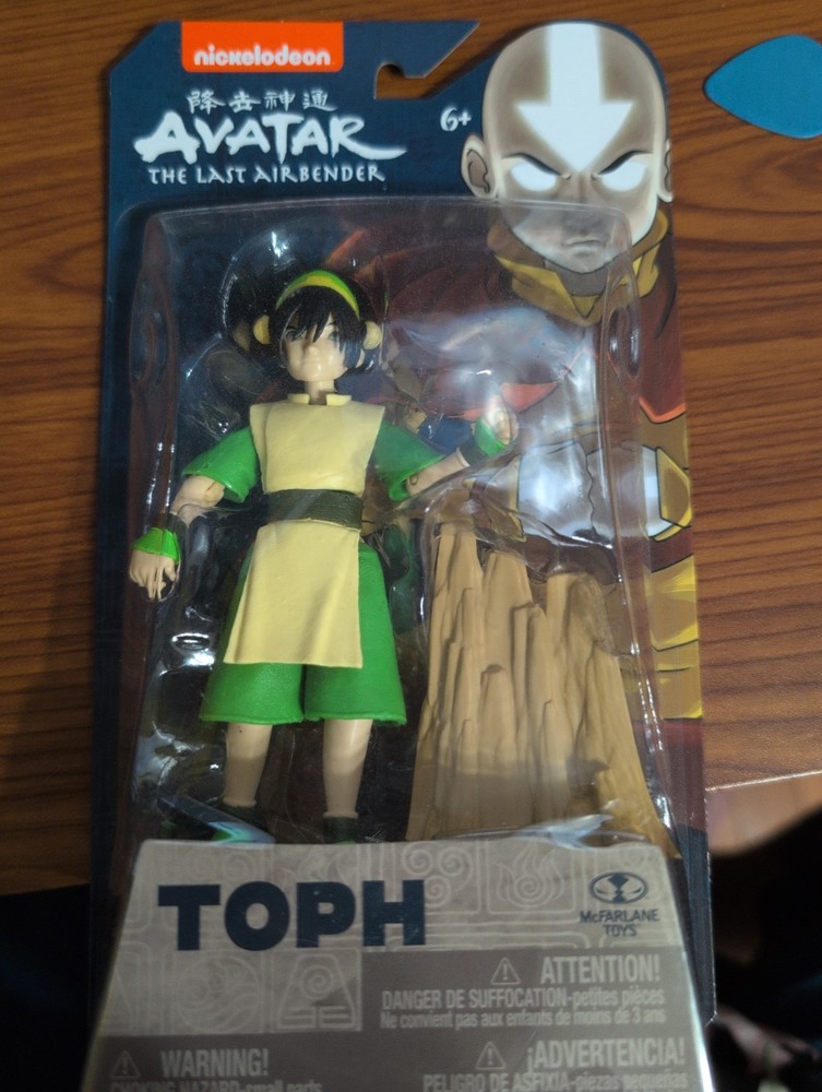 McFarlane Toys – Avatar TLAB 5IN WV2 – Toph