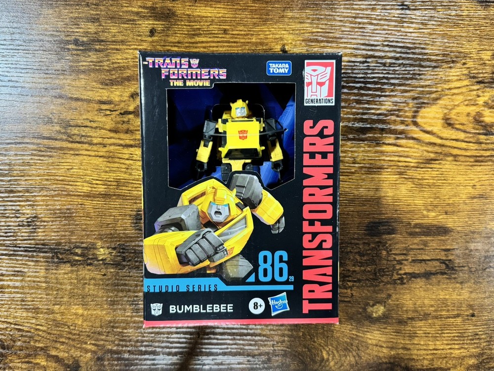 Transformers Bumblebee Studio Series 86 Hasbro. New and Sealed