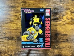 Transformers Bumblebee Studio Series 86 Hasbro. New and Sealed