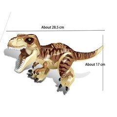 Indominus Rex Jurassic World Park Dinosaur Figure Building Blocks Toy Kids Gifts