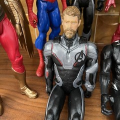 Lot of 11 Super Heroes Figures Mixed 12″