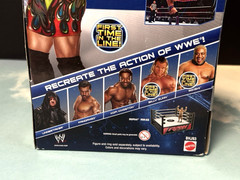 Rob Van Dam RVD WWE Mattel Elite Series 27 ECW Figure First Time in line ECW