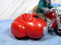 Disney Zootopia 2 Pawbert Lynxley Gary De Snake Motorcycle Sidecar Toy NEW! – L3