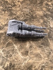 * VINTAGE STAR WARS * 1978 Millennium Falcon TOP GUN QUAD BLASTER Replacement