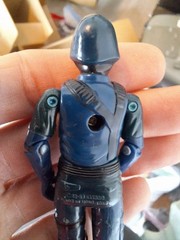 G.I. Joe Cobra Soldier The Enemy 1983 Swivel Arm 3.75″ ARAH Trooper Complete