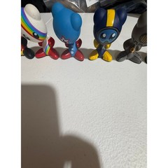 Funko UB Funkeys Vinyl Figures Lot of 8 Assorted Designer Toys Mixed Series