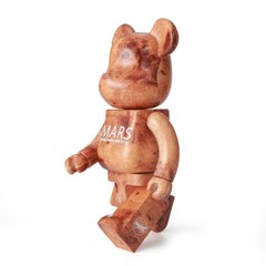Bearbrick 400% Mars Surface 11 Inch Height ABS Plastic Home Decorative Figure