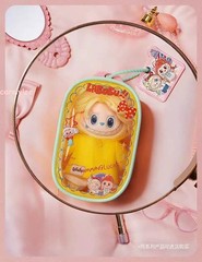 A Set Of 4pcs Authentic Hair Salon Series Display Bag Blind Box Figure Toy