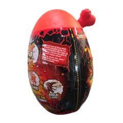 1 PC Zuru Smashers Mini Light Up Dino Surprise Egg Color Varies