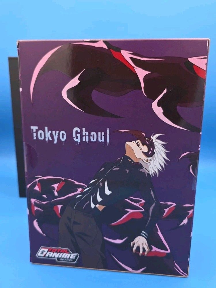 Jazwares Total Anime Tokyo Ghoul KEN KANEKI Half-Kakuja Ver Figure VAULTED NEW