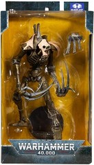 Warhammer 40000 ~ 7-INCH NECRON FLAYED ONE ACTION FIGURE (WAVE 3) ~ McFarlane