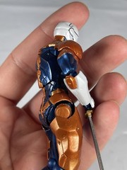 Revoltech Yamaguchi Revol Mini Cyborg Ninja figure Metal Gear Solid Kaiyodo Toy