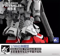 1/100 Solomon Studio RX-78GP02A Gundam Physalis – Model In Stock