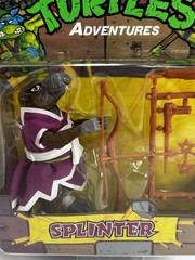 Teenage Mutant Ninja Turtles Splinter Figure TMNT Adventures Playmates 2023 New