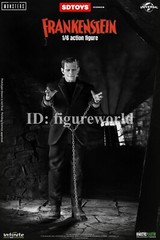 Pre-order Infinite x Kaustic Plastik 1/6 Frankenstein Collectible Action Figure