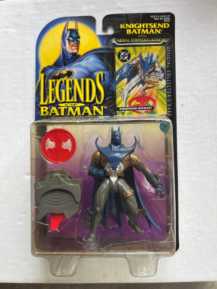 LEGENDS OF BATMAN Knightstand Batman MIP MOC 1995 626