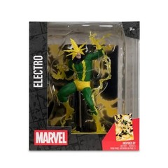PRESALE! Marvel’s Electro 1:10 Scale Posed Figure with Scene BY MCFARLANE TOYS