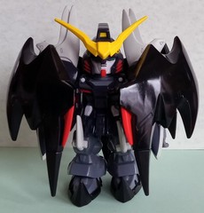 Bandai 2003 Gundam SD (Superior Defender) 5″ GUNDAM DEATHSCYTHE H. CUSTOM