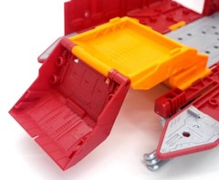 Transformers Kingdom Commander Class Rodimus Prime Trailer Incomplete 2021