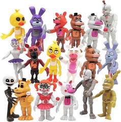 Action Figure Toy, 18 Pcs Game Figures Toys, Movable Joints Toys Dolls, Collecti