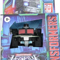 Transformers Legacy Evolution Core Class Nemesis Prime Black 3.5″ Action Figure