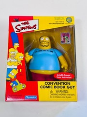 Comic Book Guy The Simpsons World of Springfield ToyFare Exclusive Factory Seal
