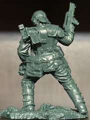 PLASTIC PLATOON US Marines Aliens Toy soldiers 1:32 Special set