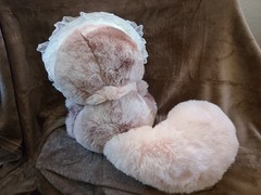 Boboco 500% “Rose Messenger Meimei” Large Rose Pink Plush